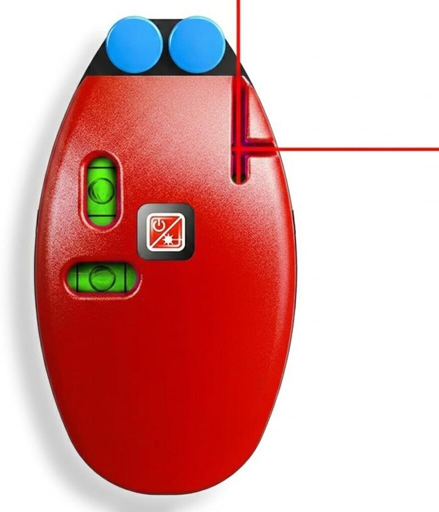 ELEPHANTBOAT Self Leveling Cross Line Laser Self-levelling Base Camera Leveler-image-4