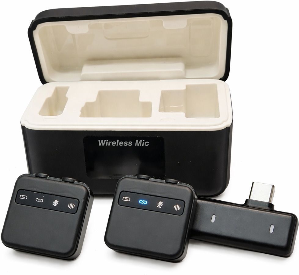 GADGETSWEAR Q9 Mic Camera Microphone-picture-15