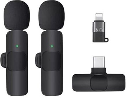 PAPLAJ ENTERPRISES Wireless Bluetooth Collar Mic for Youtubers–Ideal Microphone for Mobile YouTube Camera Microphone-picture-23