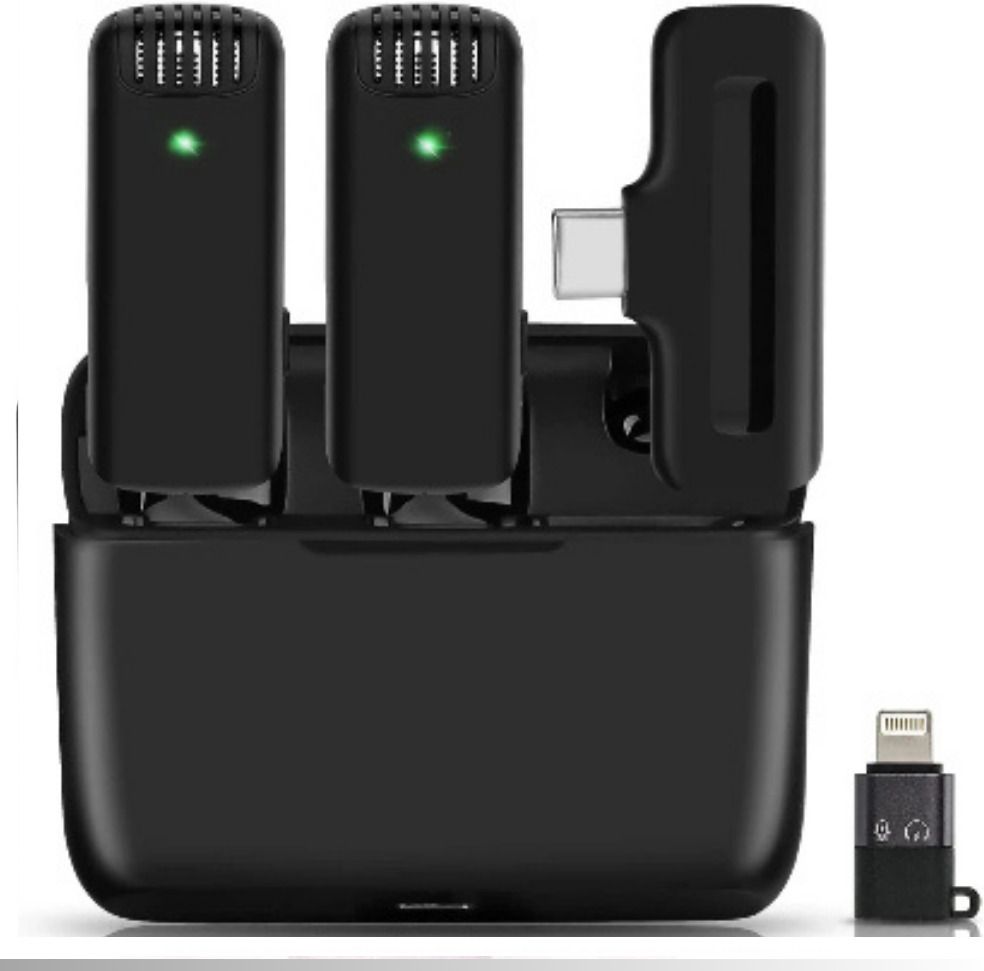 FITRIC J13 Wireless Mic for Video Recording, YouTube, Facebook, Live Stream @902 Camera Microphone-picture-21