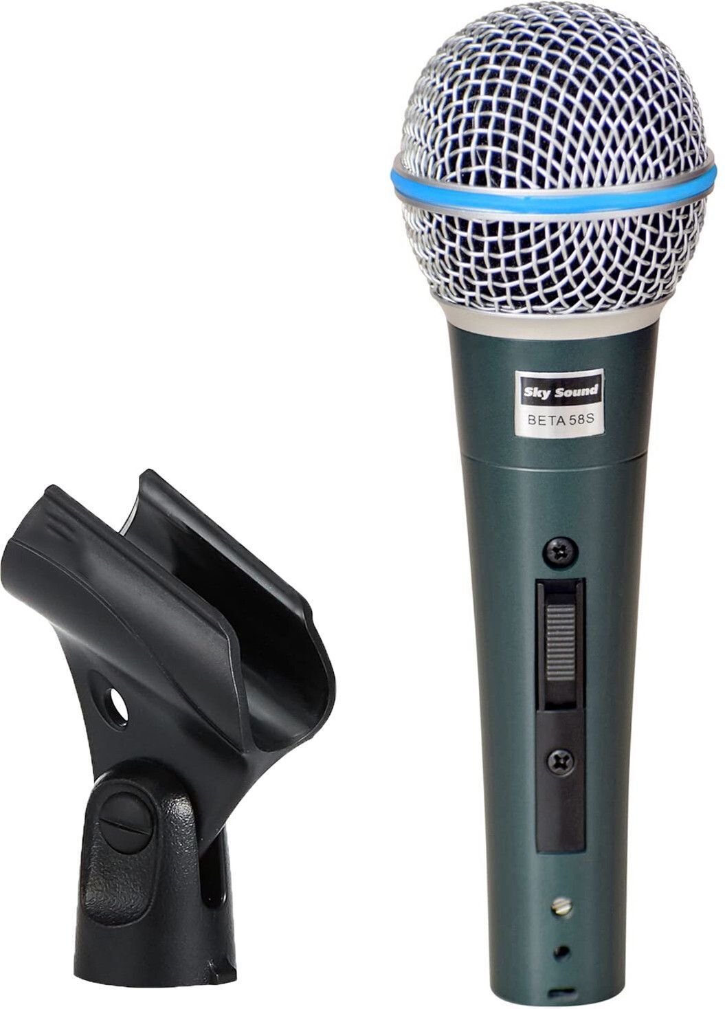 DawnRays Professional Dynamic Microphone Super cardioid Vocal Dynamic Mic for Recording Camera Microphone-picture-39