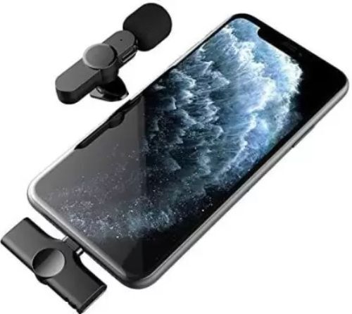 SS Store ATY_916A_K8 WIRELESS COLLER MICROPHONE FOR UTUBE,VLOGGING,REELS & LIVE STREAMING Camera Microphone-image-26