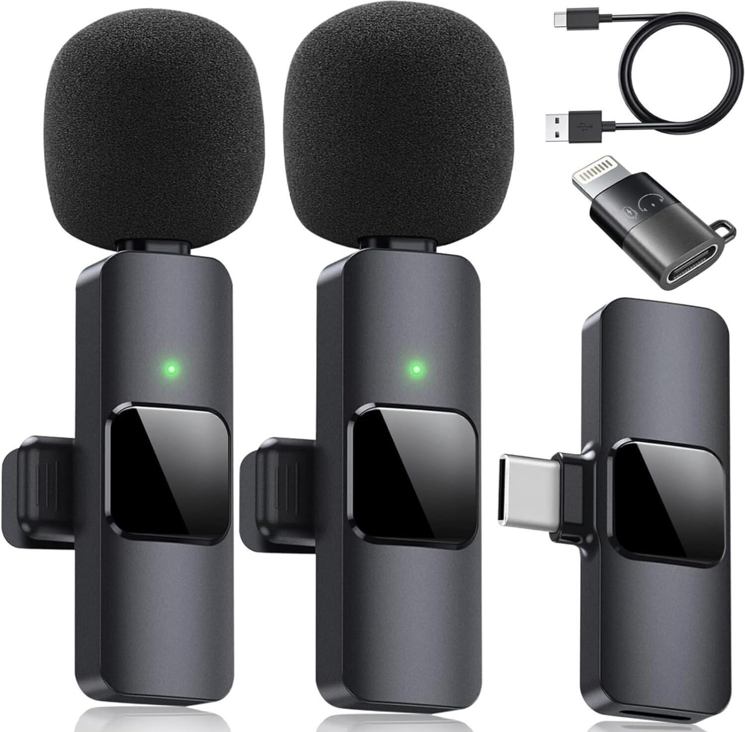 Perfx YouTube videos, vlogging, interviews, online classes, podcasts,live streaming K9 Camera Microphone-image-4