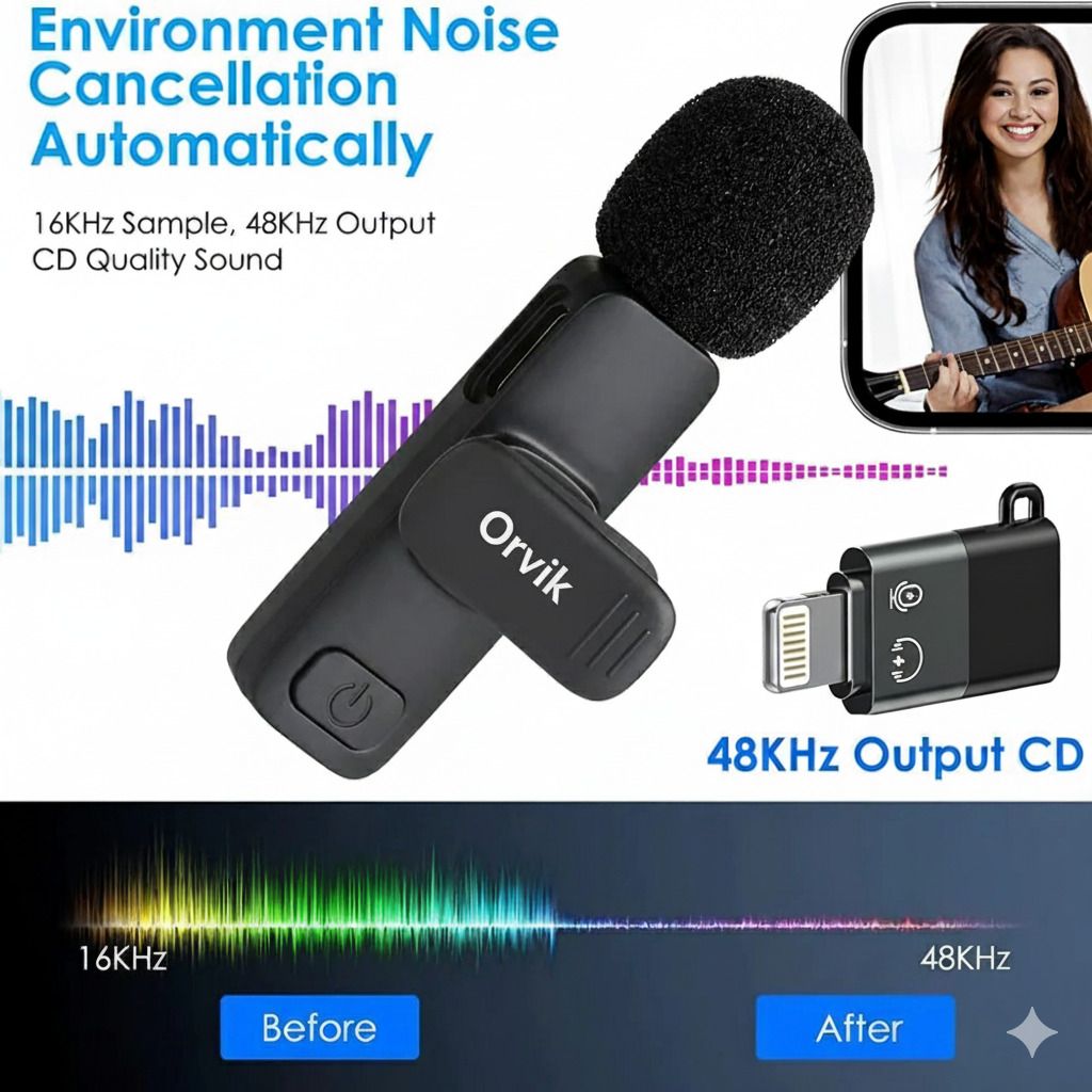 Orvik K8-VARIANT Camera Microphone-picture-32