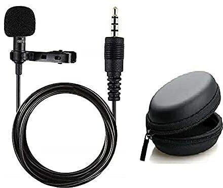DawnRays Collar Microphone for Recording Youtube or live streaming videos. Camera Microphone-picture-13