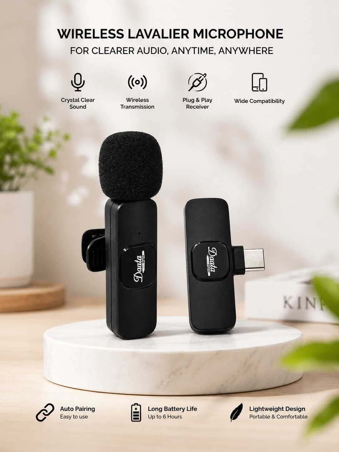 DAATA MICROPHONE Camera Microphone-image-15