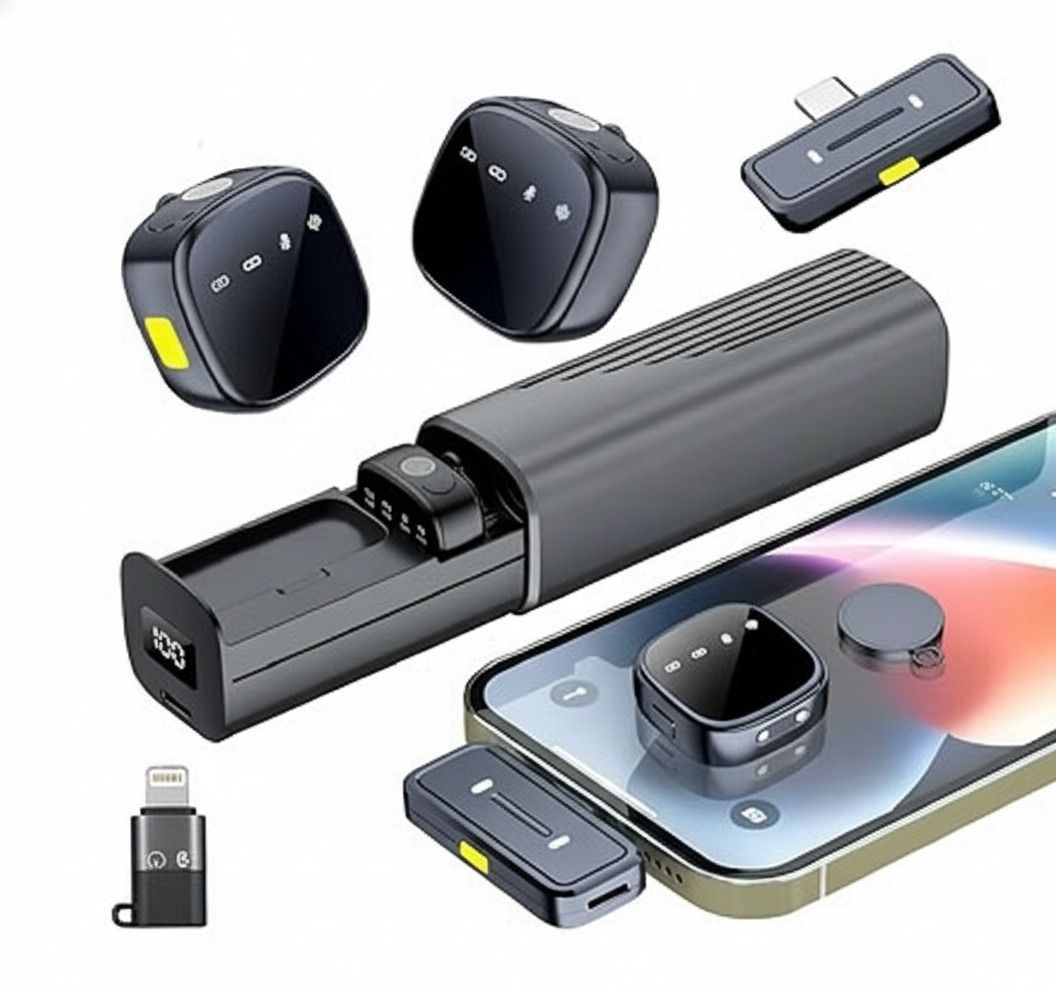 BfsTeckt 2026 Premium Microphone for Live Streaming Reels Podcast Vlogging Online Classes Camera Microphone