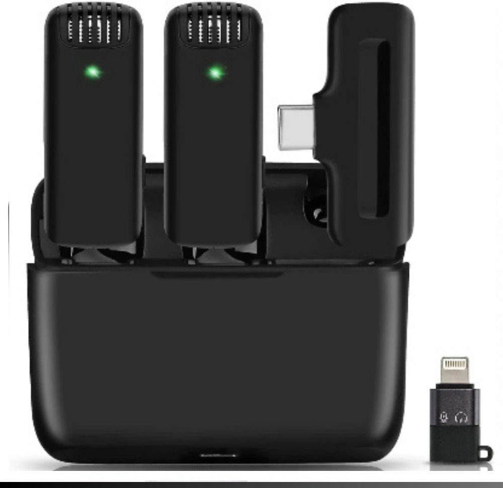 FITRIC J13 Wireless Mic for Video Recording, YouTube, Facebook, Live Stream @898 Camera Microphone-picture-14