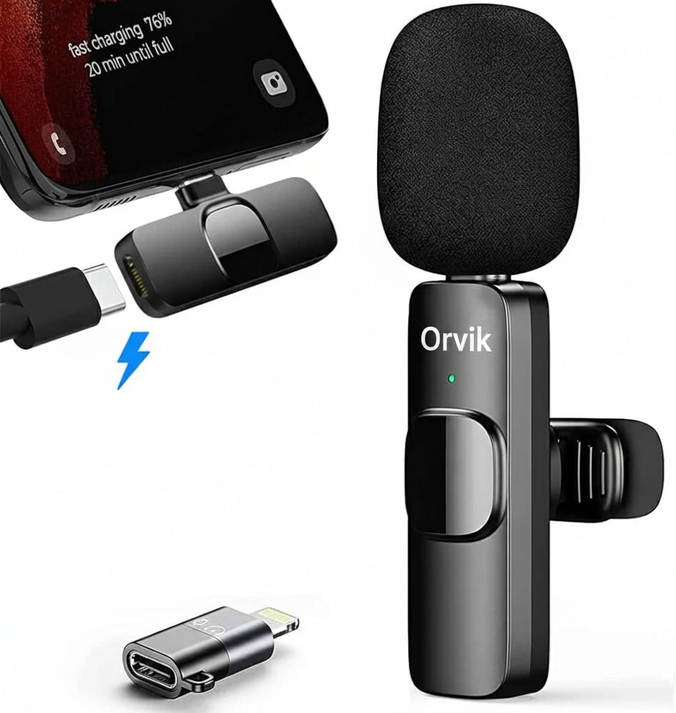 Orvik K8-NEW Camera Microphone-picture-12