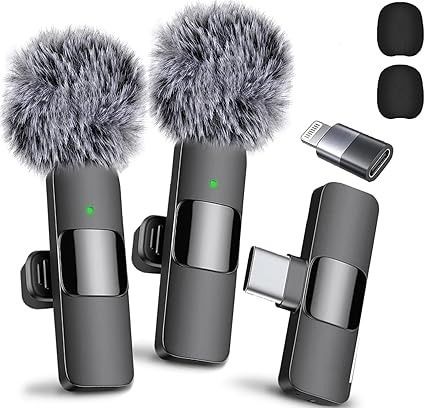 BfsTeckt Furry K9 Plug & Play Wireless Mic for Vlogging & Reels Camera Microphone-image-38