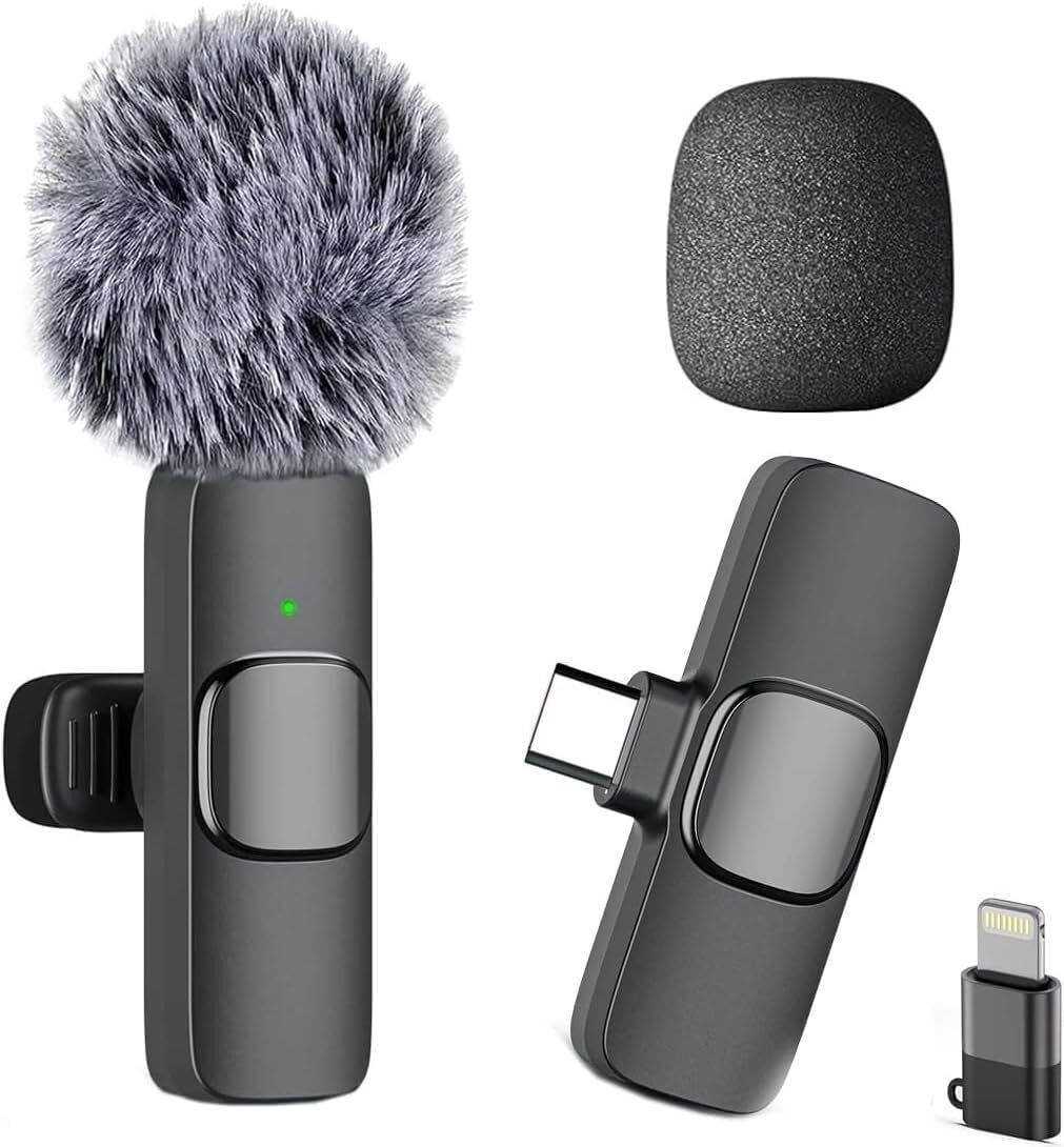 DNKSS Furry K8 Mic-X04 Camera Microphone-picture-10