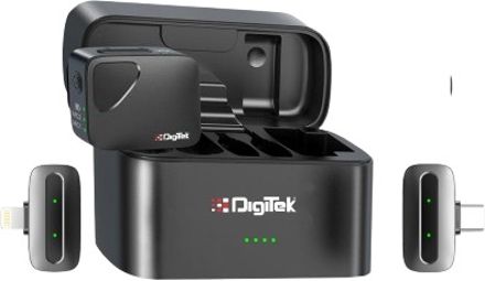 DIGITEK DWM-131 2-in-1 Wireless Microphone System with 2 Transmitters & 3 Receivers Camera Microphone-image-36