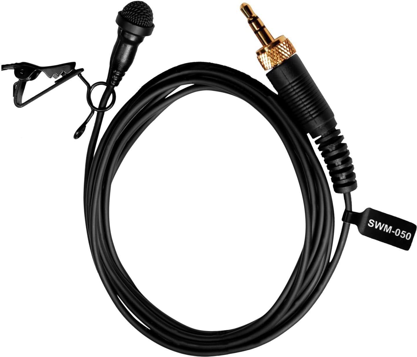 Flaxzy Locking 3.5mm Microphone Omni-Directional for use With Wireless transmitters Camera Microphone-picture-39