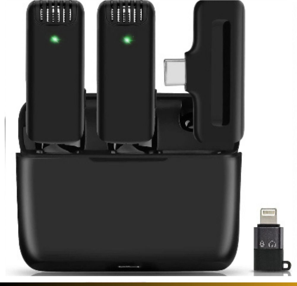 FITRIC J13 Wireless Mic for Video Recording, YouTube, Facebook, Live Stream @888 Camera Microphone-picture-29