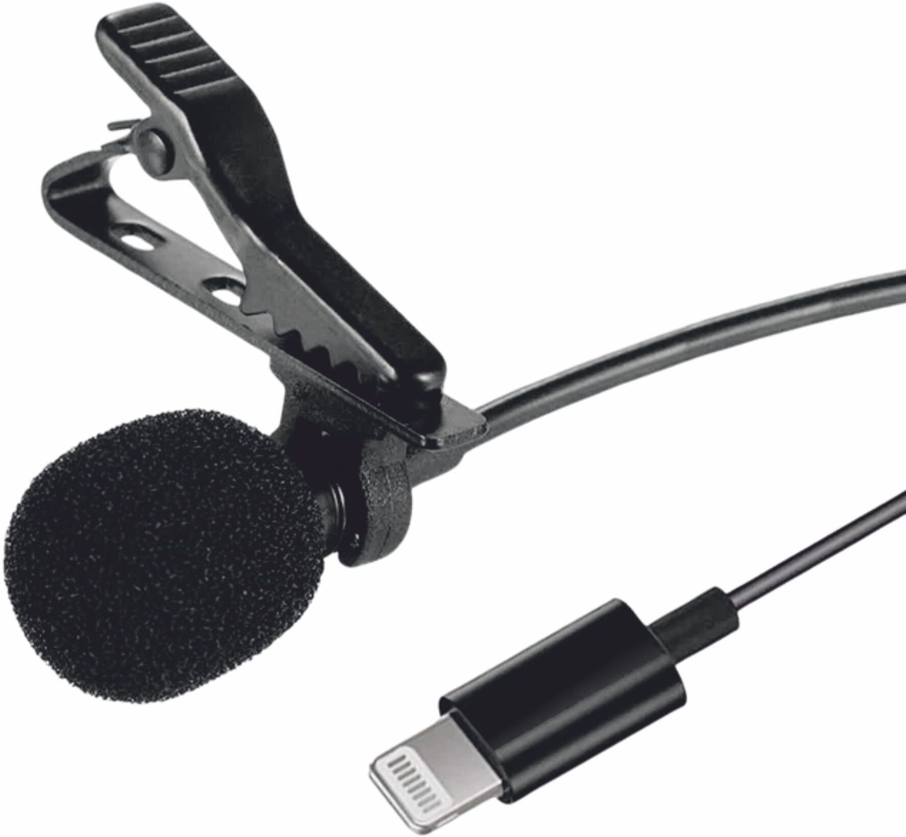 fotokina Microphone for iphones with 3 mtr cable. Camera Microphone-picture-36