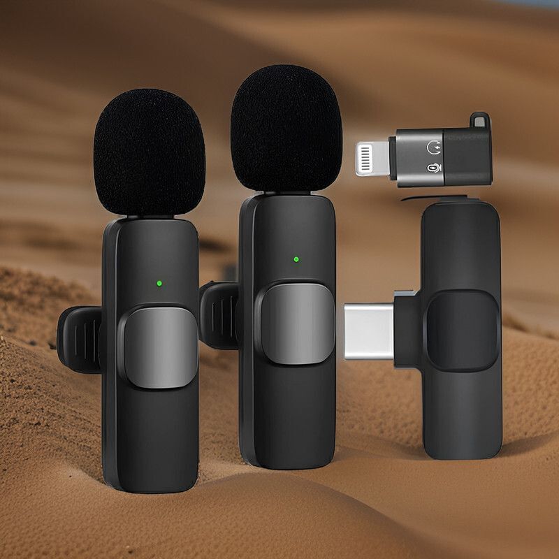 SS Store B42_K8 Wireless Mic & Charging Case: Perfect for YouTube Camera Microphone-image-47