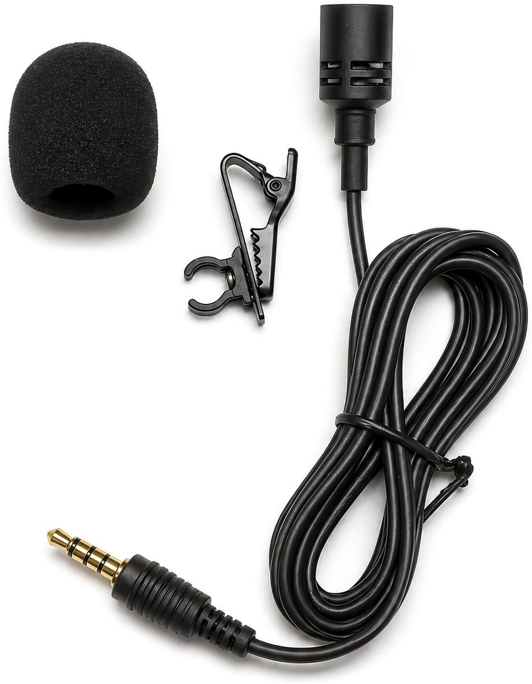 TRUWEL Wireless Lavalier Microphone with Camera Remote & Suction Mobile Holder Camera Microphone-image-39
