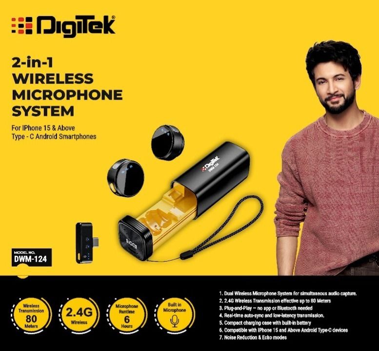 DIGITEK DWM 124 Camera Microphone-image-30