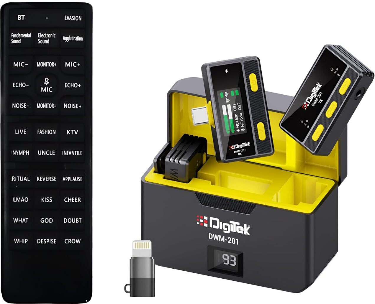 DIGITEK ‎ DWM 201 Camera Microphone image 1