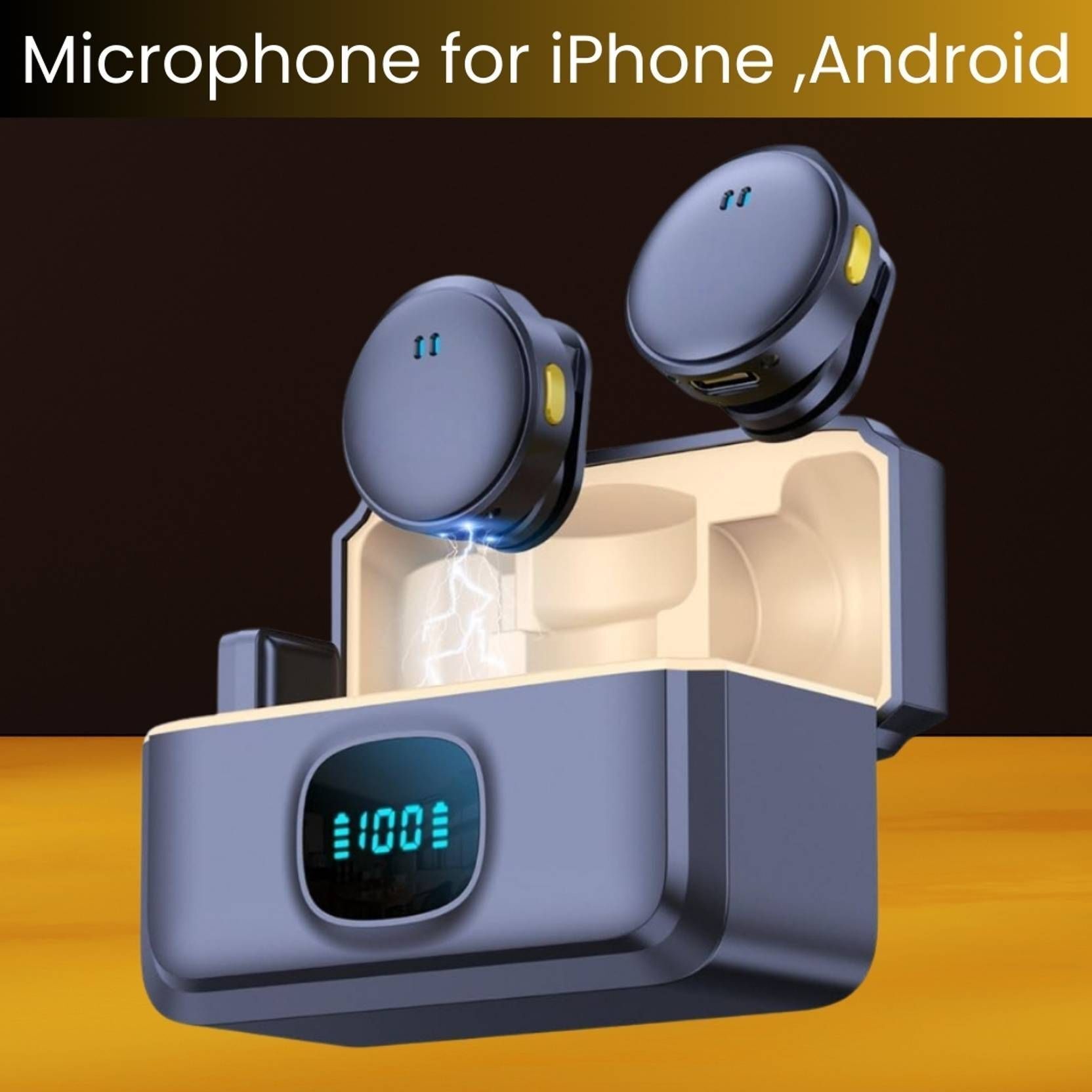 HK HUB Q8 Wireless Mic for Clear Audio Workflow Camera Microphone-picture-30