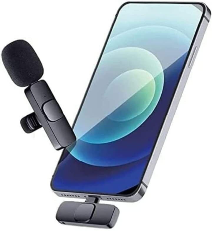 SterlingBazaar "K8 Wireless Microphone: Amplify Your Voice, Redefine Wireless Freedom" Camera Microphone-image-12