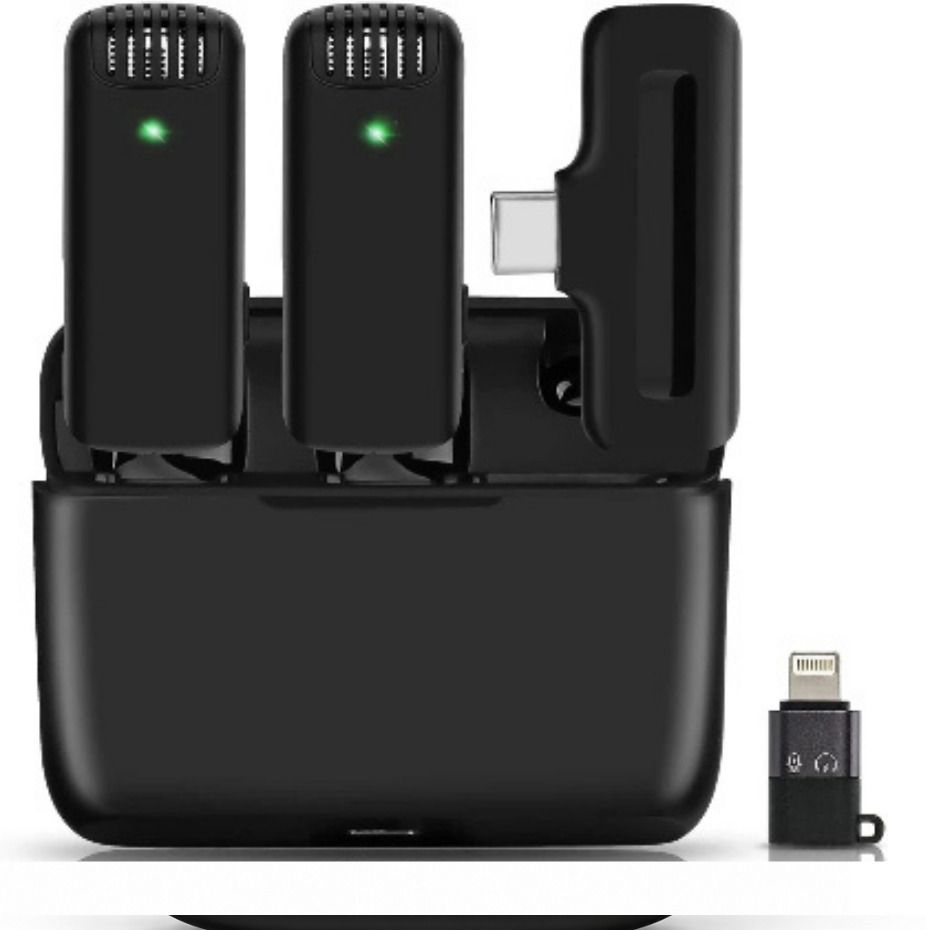 FITRIC J13 Wireless Mic for Video Recording, YouTube, Facebook, Live Stream @903 Camera Microphone-picture-13