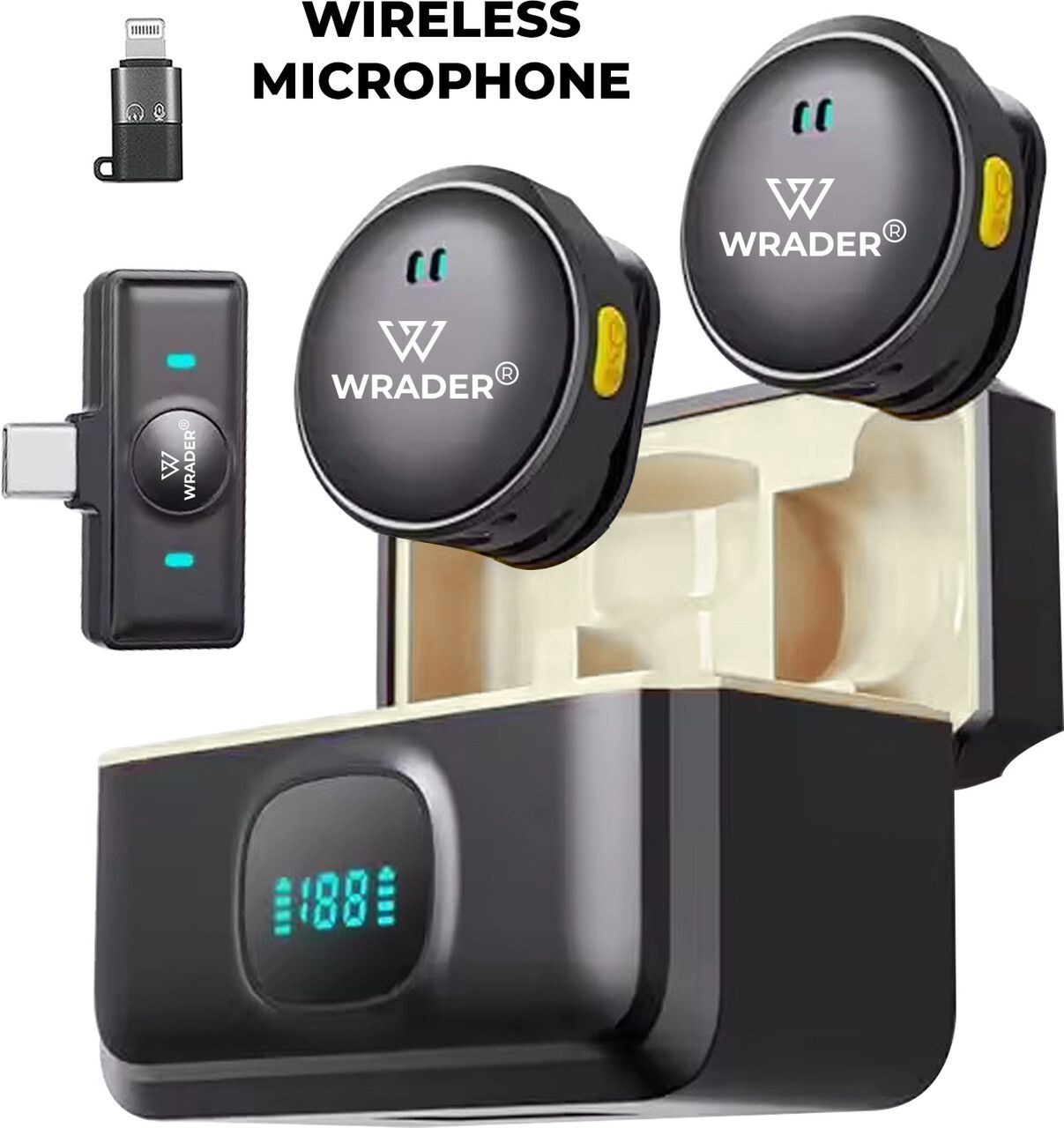 WauroNix Q8 High Sensitivity Wired MIC with Long Cable Camera Microphone-picture-41