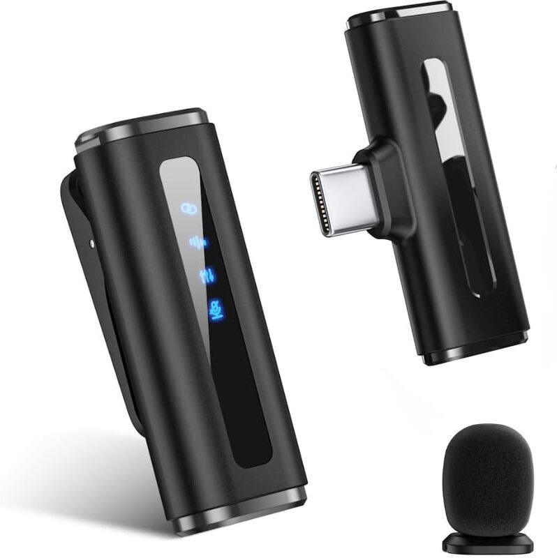 DIGITEK DWM-010 with Type-C connector ideal for Live Streaming Online Meetings Camera Microphone-image-33