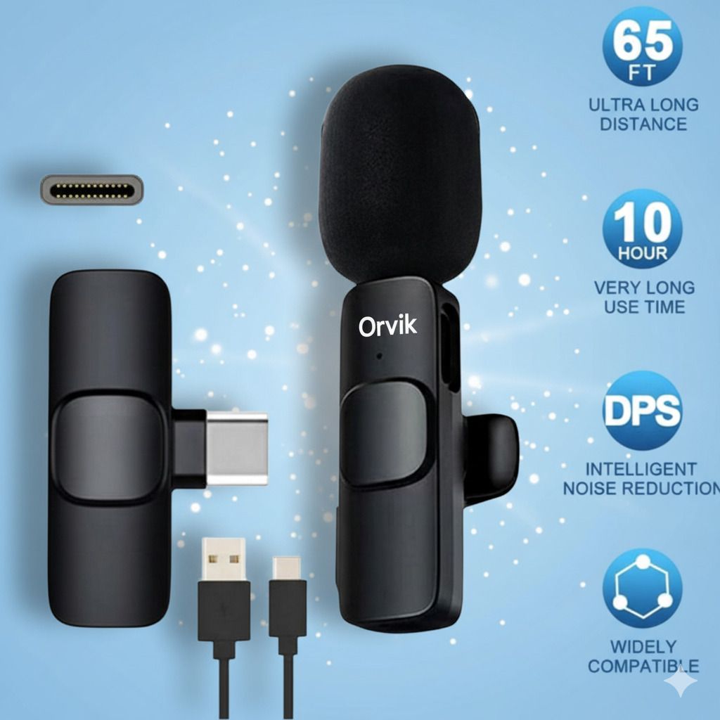 Orvik OKAY-K8 Camera Microphone-image-39
