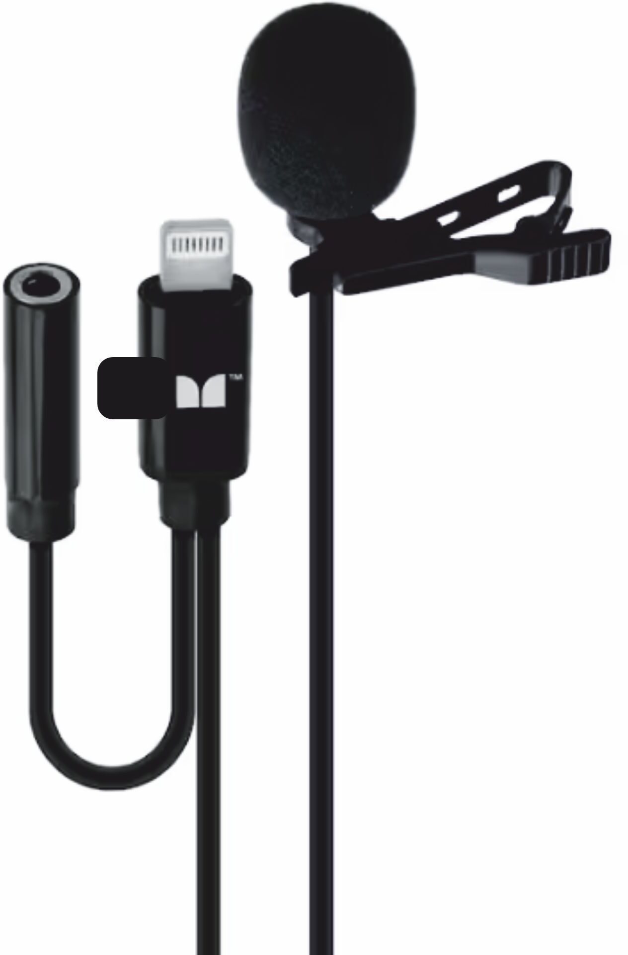 fotokina iPhone Lightning 8 Pin Professional Clip-on Microphone Camera Microphone-image-14