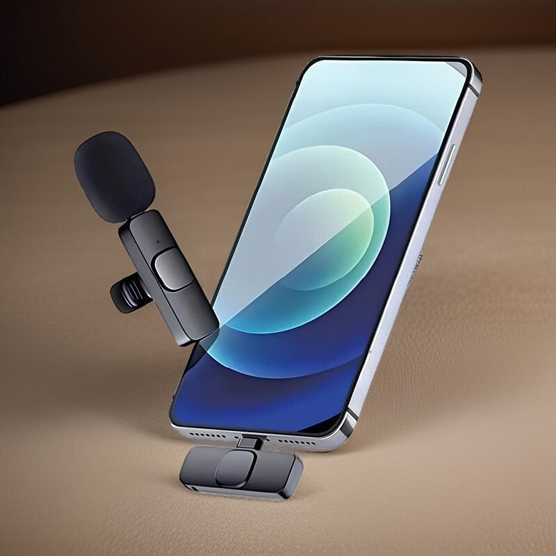 SS Store B05_K8 Wireless Mic & Charging Case: Perfect for YouTube Camera Microphone-image-46