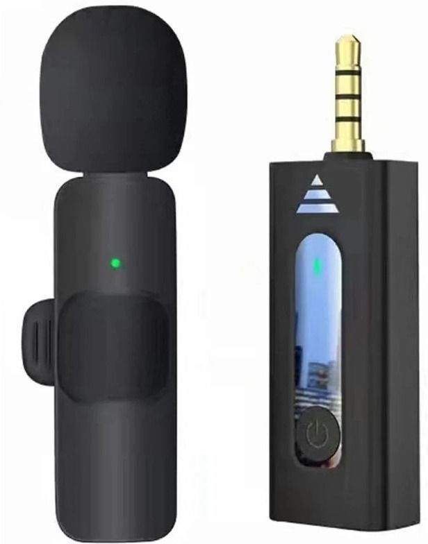 Orlov K35 2.4GHz Wireless Collar Microphone Omnidirectional Lavalier Mic Camera Microphone-image-12