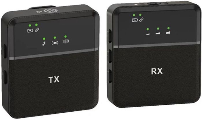 V88R K20 Wireless Lavalier Microphone for Vlogging, Streaming & Podcast Camera Microphone-image-16