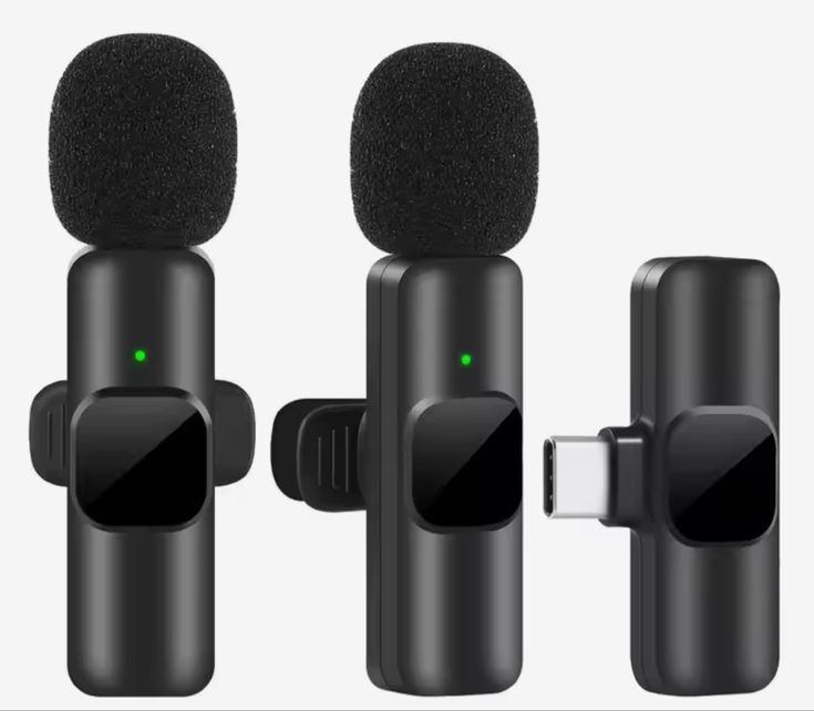 A S TECH Wireless Microphone K9 Camera Microphone-picture-37