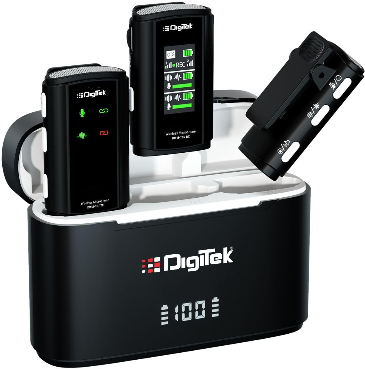 DIGITEK DWM-107 Camera Microphone image 1