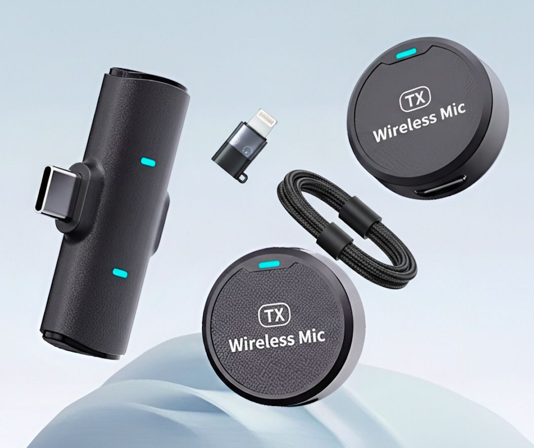 Foxne point TX Wireless Clip-On Lavalier Microphone with Noise Reduction Camera Microphone-image-36