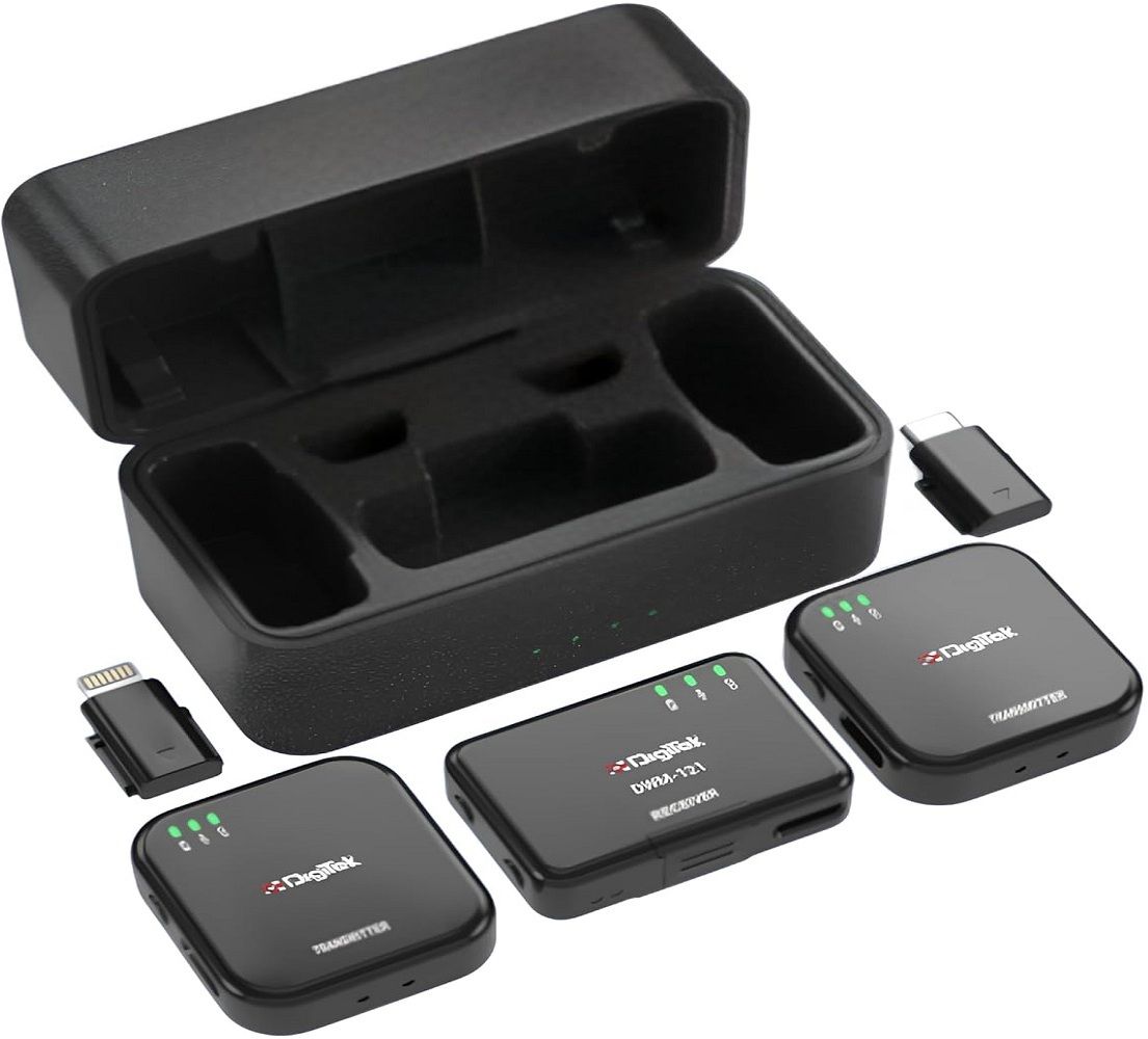 DIGITEK DWM 121 Black Camera Microphone-picture-16