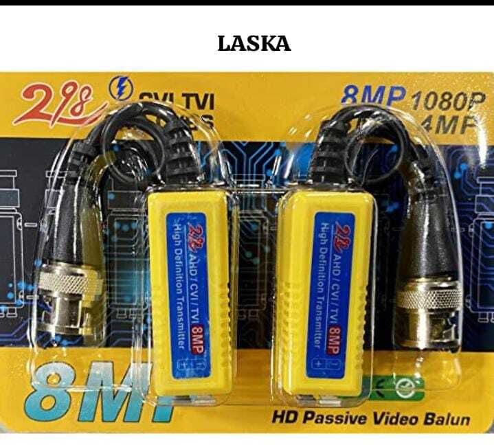 LASKAPRO 8mp HD passive video balun Camera Mobile Mod-picture-21