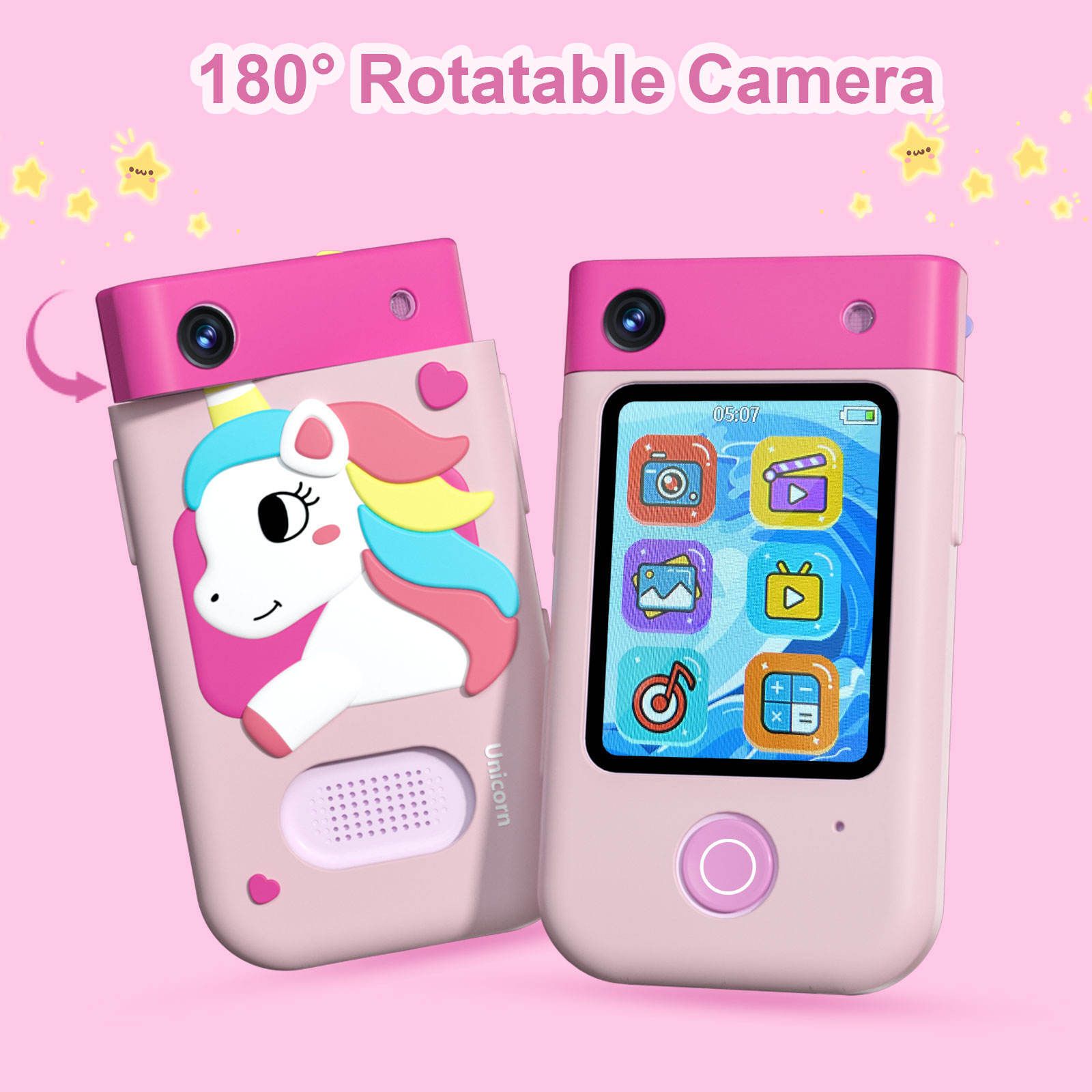 kids world Unicorn - My Kids first smart phone-picture-26