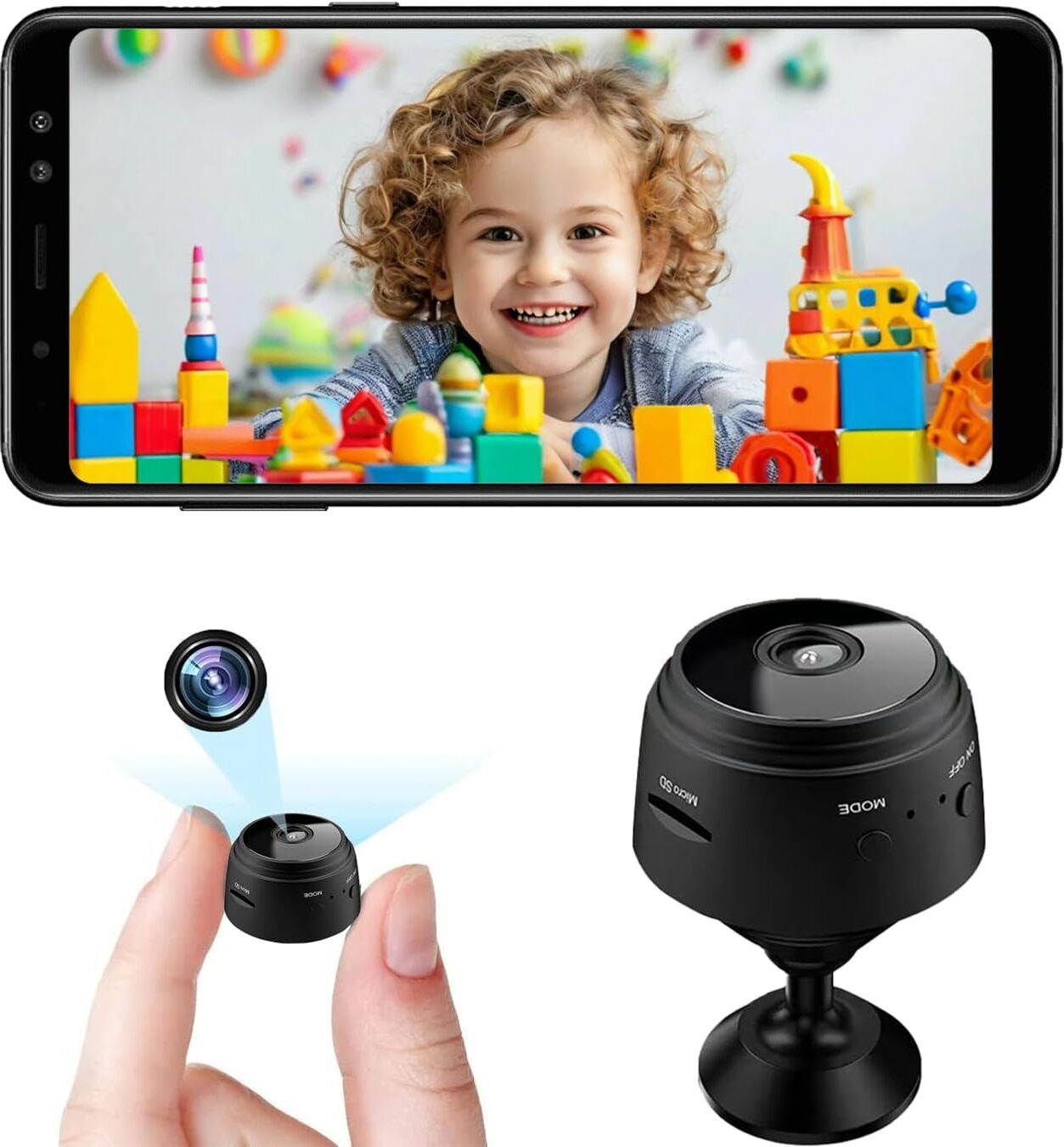 Clefairy Wall Stand Camera Mount-picture-35