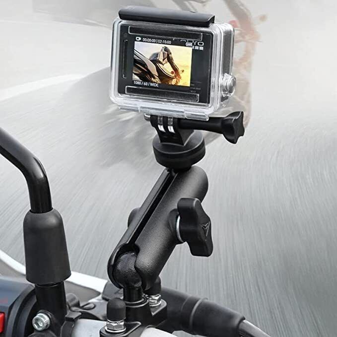 ASTOUND Handlebar Jaw Clamp Camera Mount-picture-12