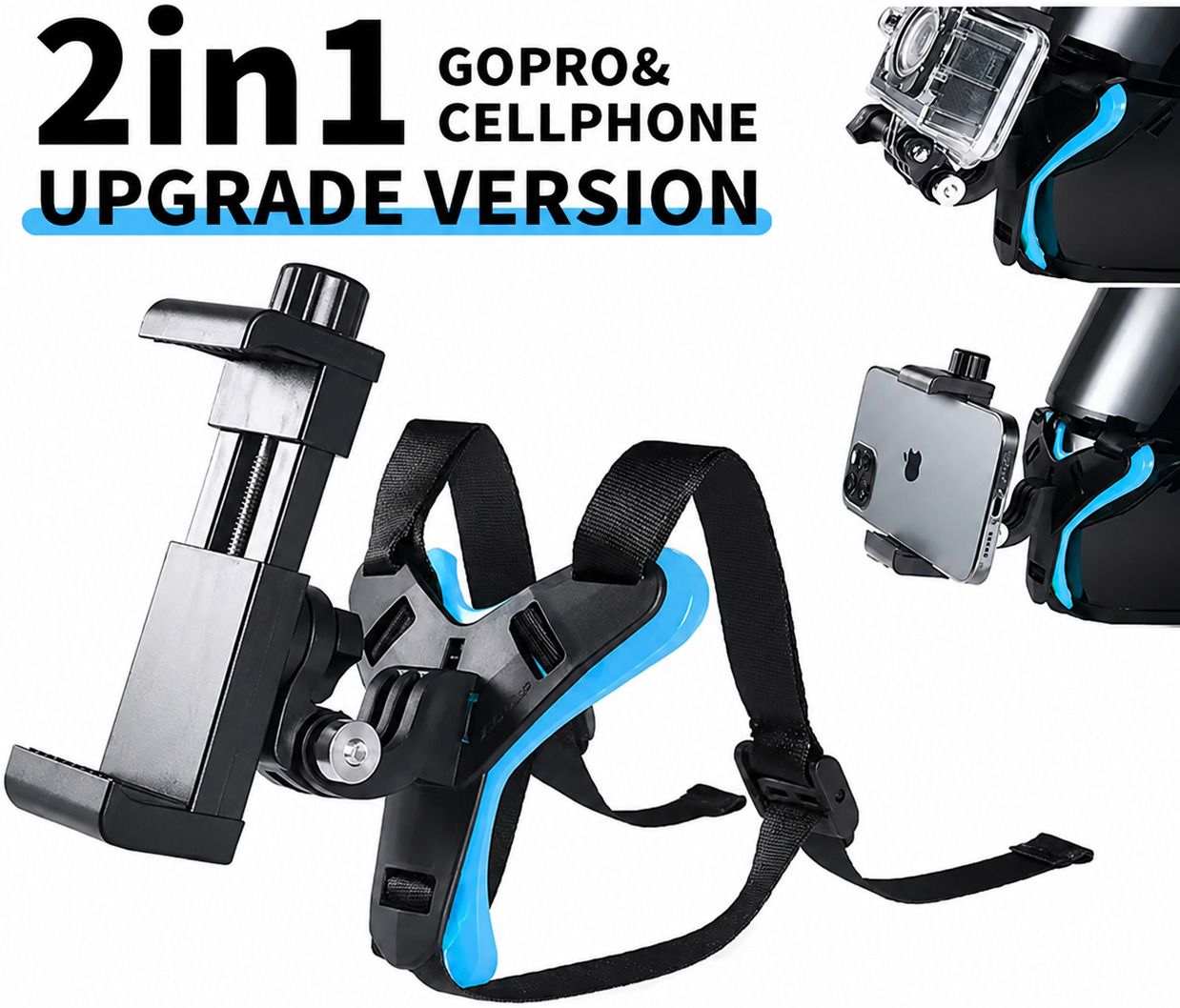Shivaansh Helmet Strap Camera Mount-image-49