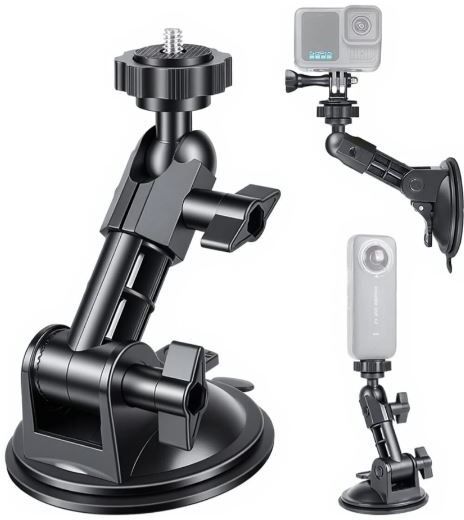 TECHGEAR Bendable Neck Stand Camera Mount-image-6