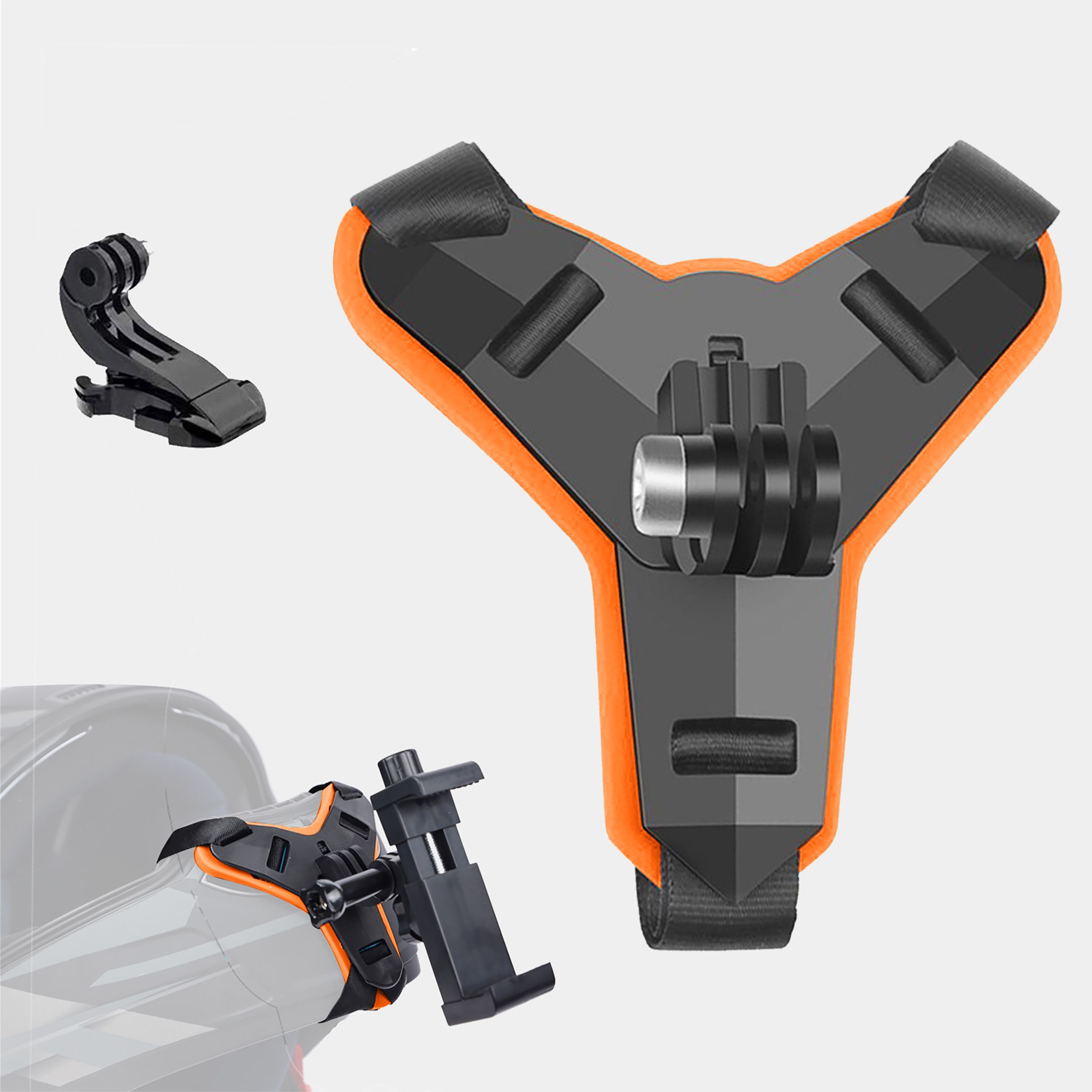 ASRYD Helmet Jaw Clamp Camera Mount