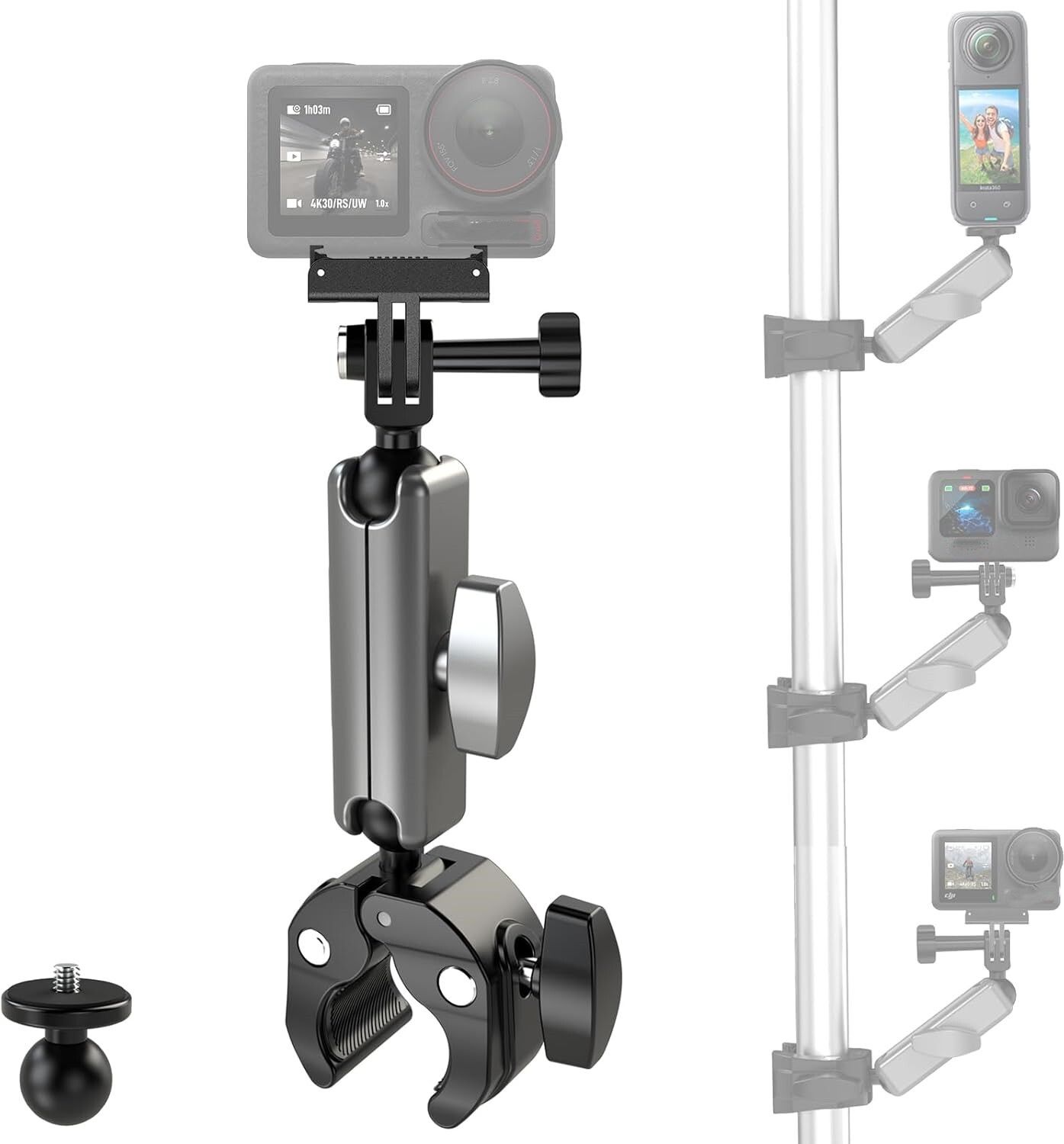 Clefairy Handlebar Stand Camera Mount-picture-19