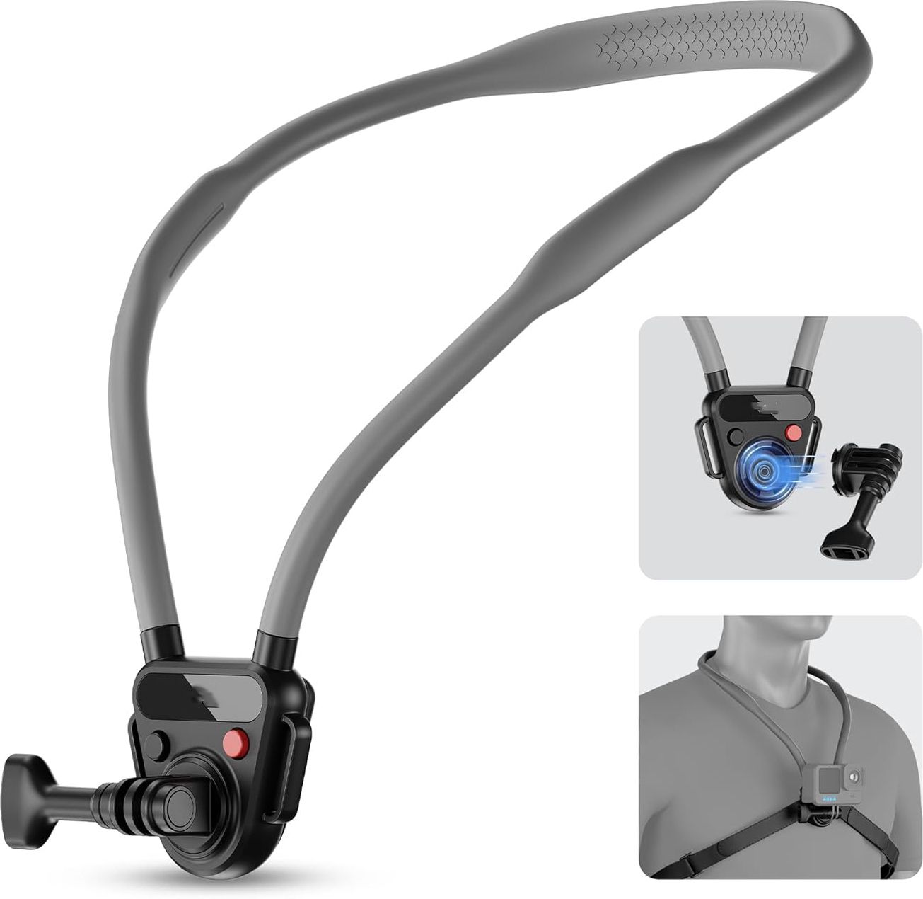 Viraan Bendable Neck Grip Camera Mount-image-8