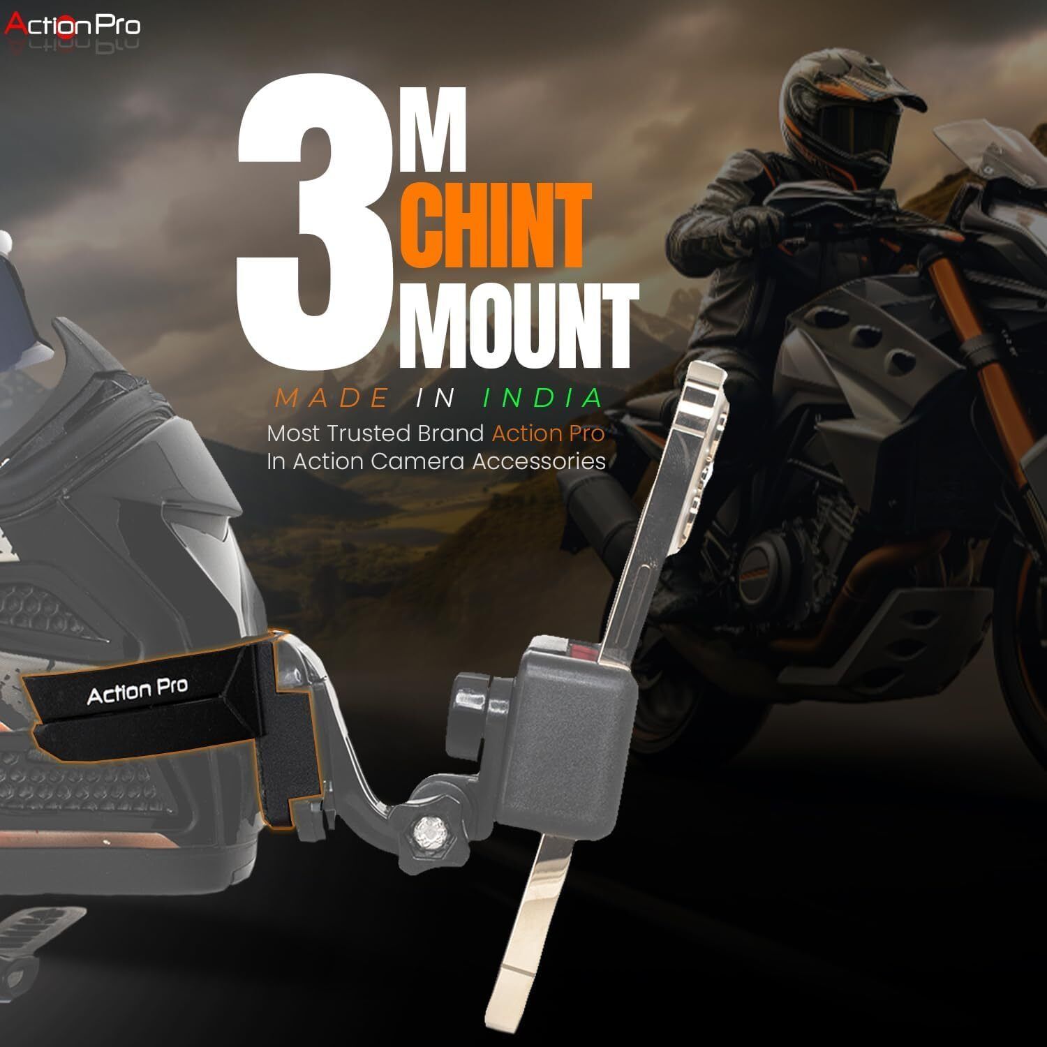Action Pro Helmet Grip Camera Mount-picture-20