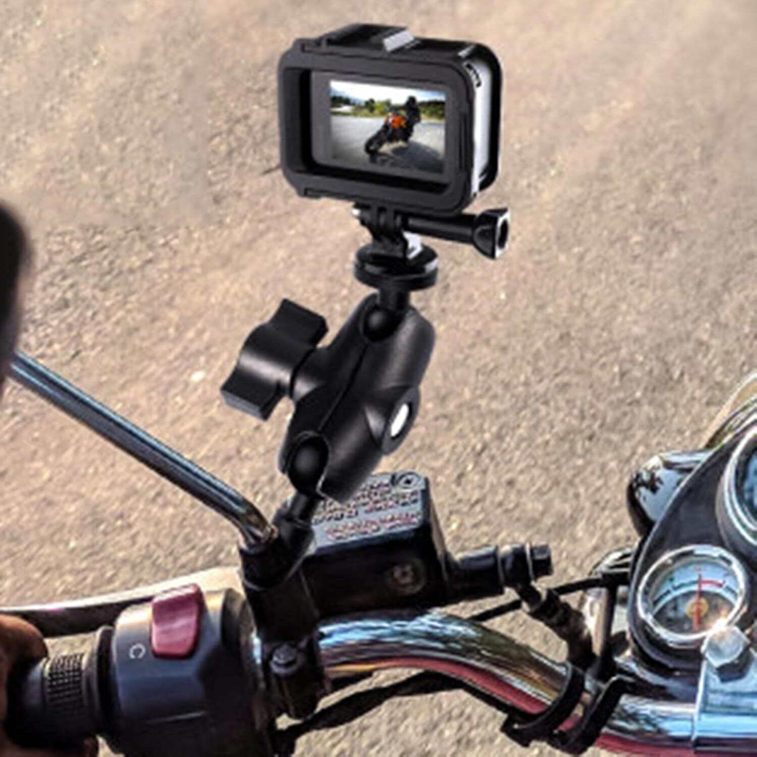 ASTOUND Handlebar Jaw Clamp Camera Mount-picture-25