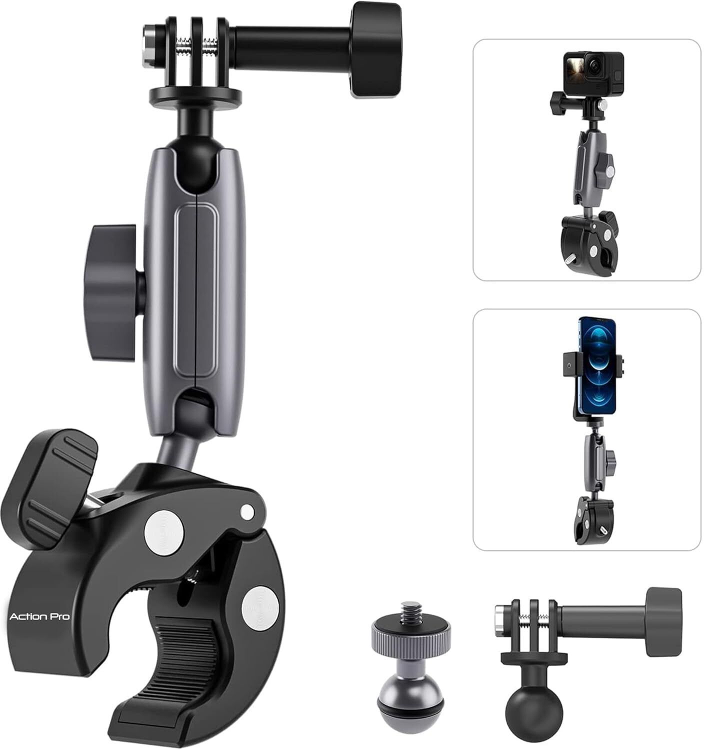 Action Pro Handlebar Grip Camera Mount-picture-19