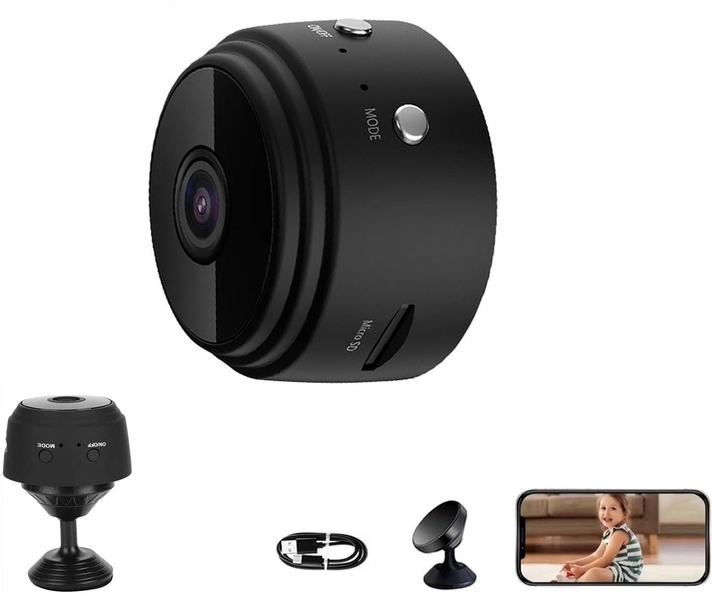 Clefairy Wall Stand Camera Mount-picture-22
